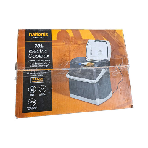 Halfords 19l electric 12v car - 19l,