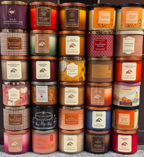Bath and body works - 3, wick