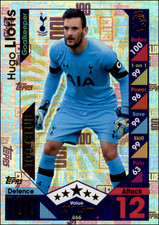 Hugo Lloris #466 - Topps Match Attax 2016/17 - 100 Hundred Club Card