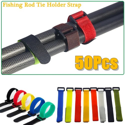 Fishing rod ties holder - fishing,