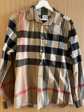 Burberry Check Men's Shirt