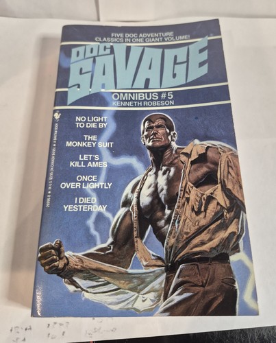 Doc savage omnibus - savage,