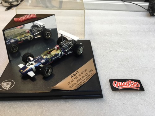 Quartzo 4013 lotus 49b - 1:43, f1