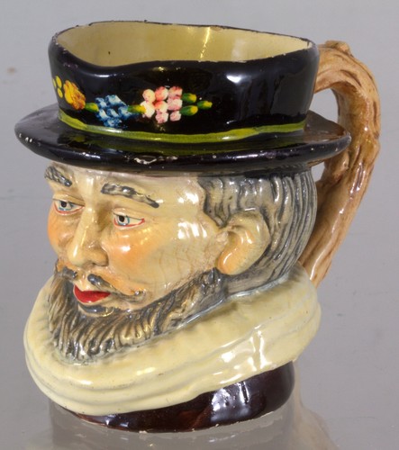 Vintage toby jug 5cms - vintage, tall