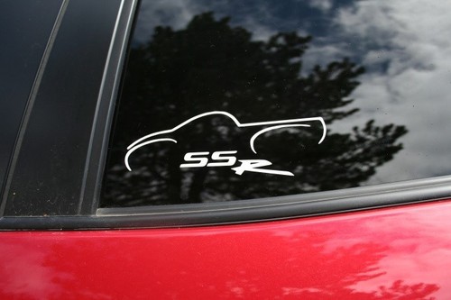 Chevy ssr truck - chevy, logo