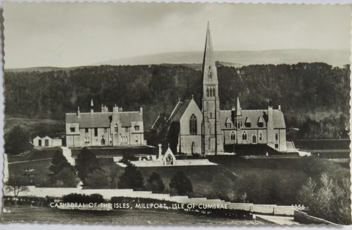 Old postcard cathedral - cathedral, of