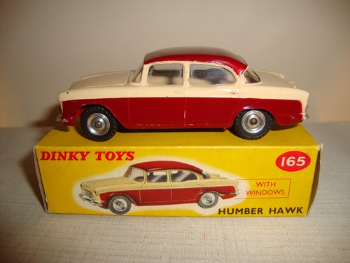 Dinky toys 165 humber hawk - 165,