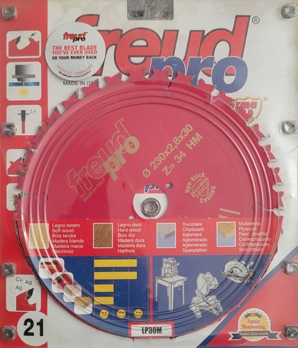 Freud pro circular saw - pro, blade