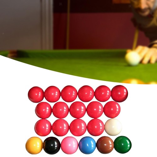 Snooker balls resin - resin,