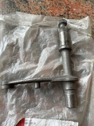 Shaft selector shift pin lever
