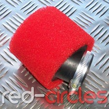 RED 35mm ANGLED ATV / QUAD