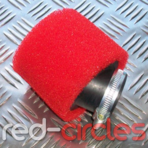 Red 35mm angled atv - red,