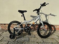 Ridgeback MX 16 Childs 'All Terrian' Aluminium mountain bike in bright silver