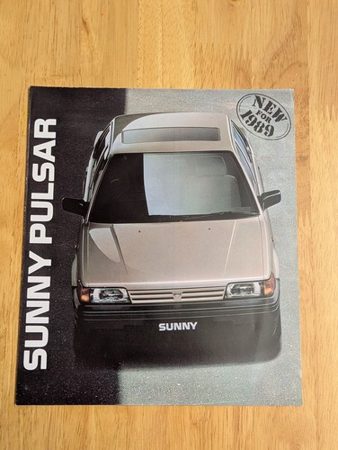 Nissan sunny pulsar - pulsar, 1989