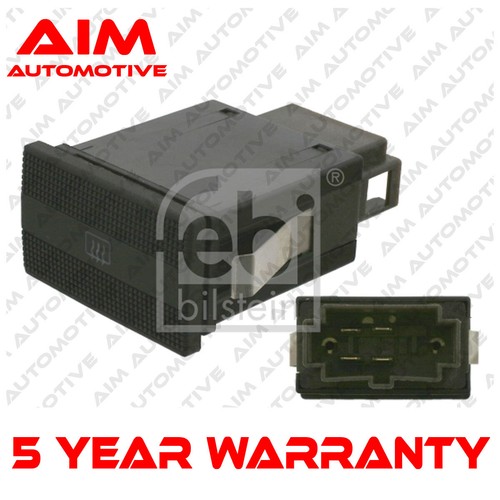 Rear window heater switch aim - rear,