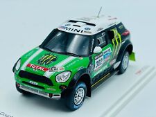 TRUESCALE MODELS TSM144345 MINI Countryman 302 Winner Dakar 2013 1.43