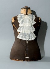 RARE ANTIQUE CHILD DRESS FORM