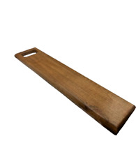 Wooden Rectangular Serving