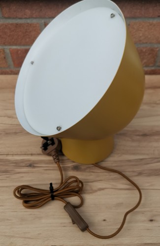 Ikea mustard yellow metal - yellow,