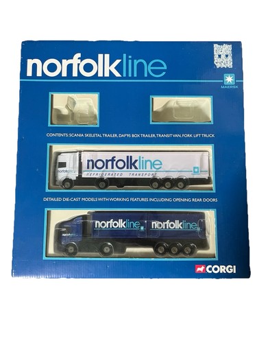 Corgi ty99143 norfolk line set - ty99143,