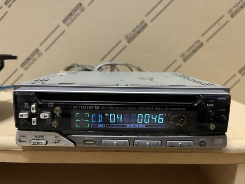 Pioneer carrozzeria deh p500 - pioneer, deh-p500