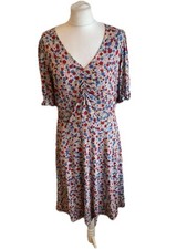 BODEN V-Neck Jersey Dress