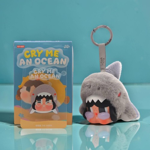 Pop mart crybaby cry an - mart, me