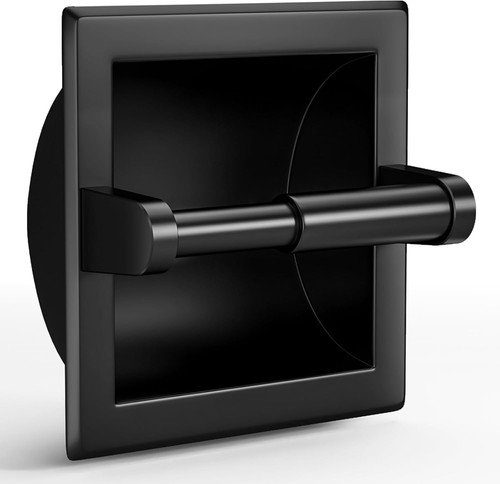 Pokim matte black recessed - pokim,