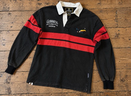 Vintage guinness rugby shirt - guinness,