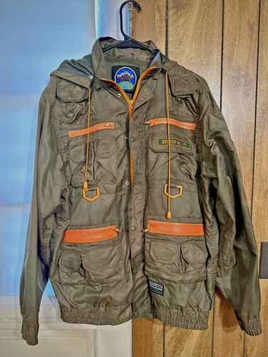 Mishka nyc rain coat jacket - rain,