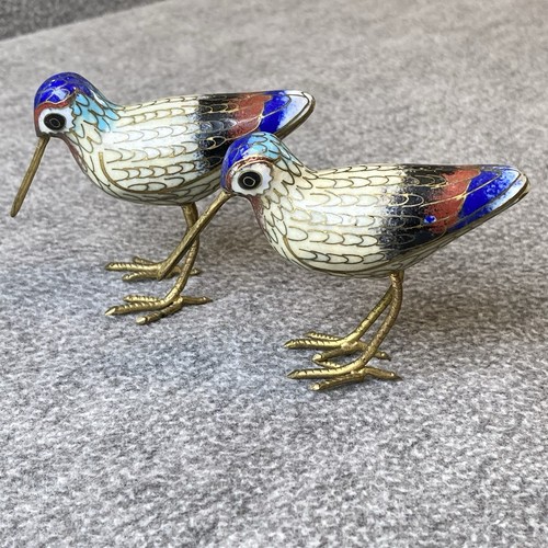 Vintage pair brass chinese - vintage,