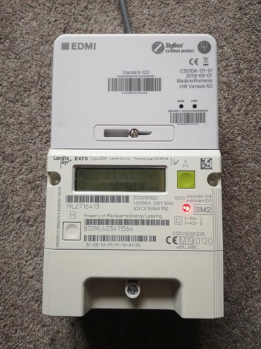 Landis gyr e470 smart - landis+gyr,
