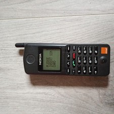 Vintage Nokia 2140 (1995) Early GSM Brick Phone - (NHK-1XA) - Powers up