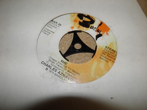 Charles aznavour she vinyl - charles,