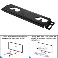 Audio Stand Wall Mount Bracket For LG AAA74310301/MAZ63344001/LAS260B/NB3530A