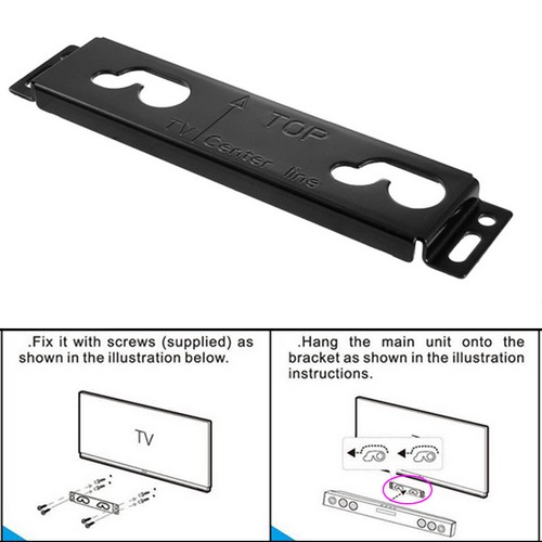 Audio stand wall mount - mount, bracket