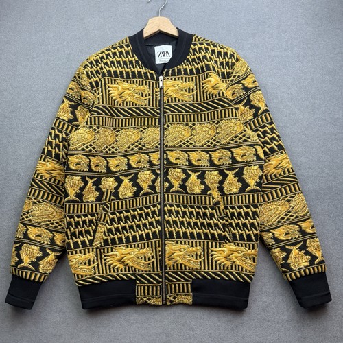 Zara jacket men - jacket, gold