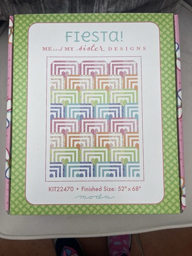 Beautiful moda fiesta quilt - moda,