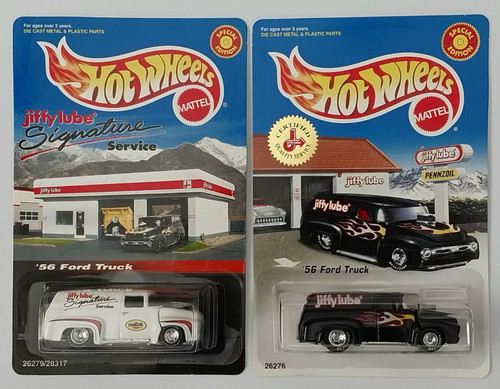Hot wheels pair - hot, '56