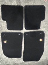 genuine fiat 500 abarth set of 4 mats