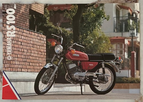 Yamaha rs100 motorcycle sales - rs100,