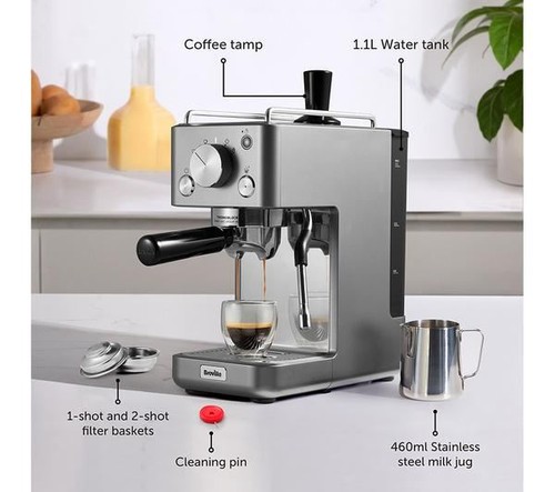 Breville barista slimline - breville,