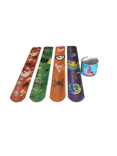 Slap bands snap bracelets - slap,
