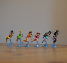 x7 Disney Pixie Hollow Fairies