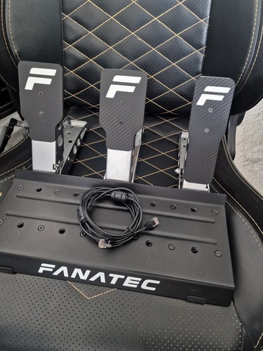 Fanatec pedals with loadcell