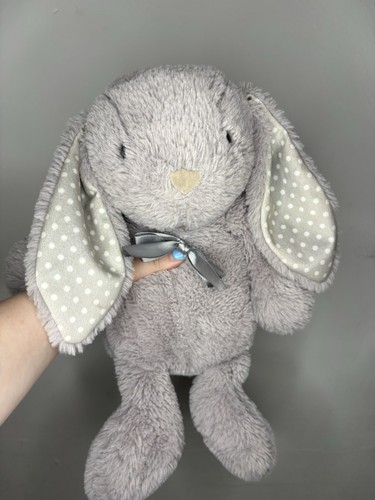 Mothercare grey cuddly - grey, bunny