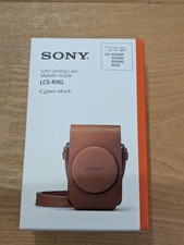 SONY LCS-RXG Soft Carrying