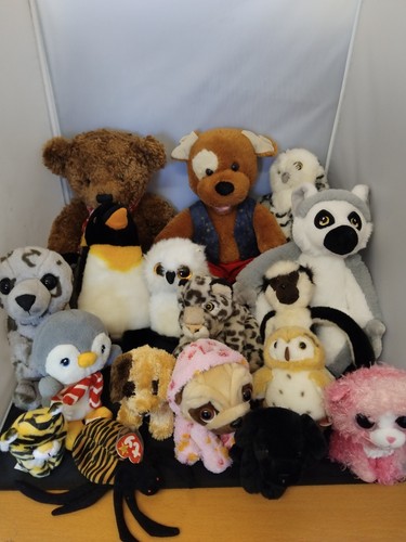 Plush toy animals - toy, joblot