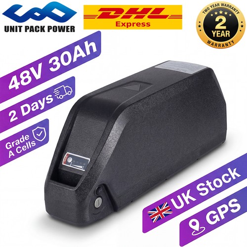 Bike battery 48v 30ah - 48v,