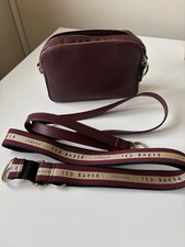 Ted Baker burgundy Leather